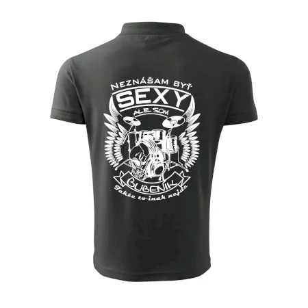Neznášam byť sexy - bubeník