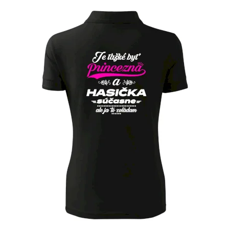 Je ťažké byť princezná - Hasička