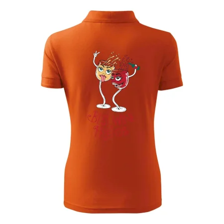 Best wine friends dancing (Pecka design)