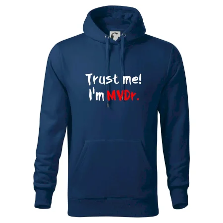 Trust me I´m  MVDr. / Ver mi som MVDr.