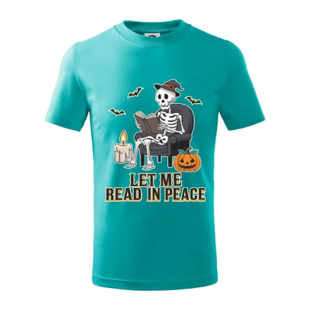 Let me read in peace