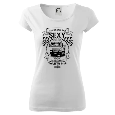 Neznášam byť sexy - Vodič nákladiaku