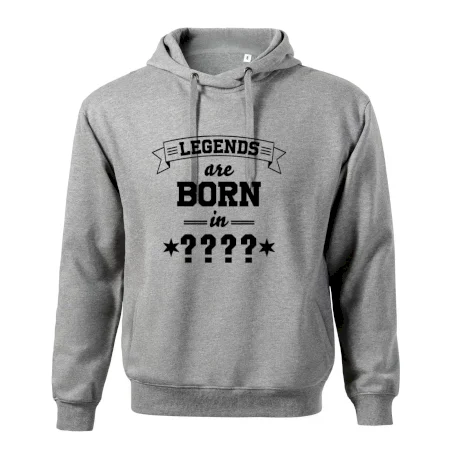 Legends are born in (Tvoj mesiac narodenia)