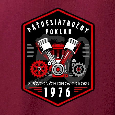 Päťdesiatročný poklad z pôvodných dielov od roku 1976
