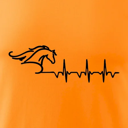 Hlava koňa EKG