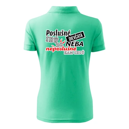 Poslušné dievčata idú do neba