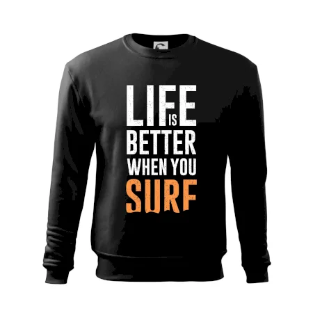 Life is better when you surf