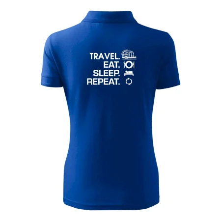 Eat sleep travel - Malý príves