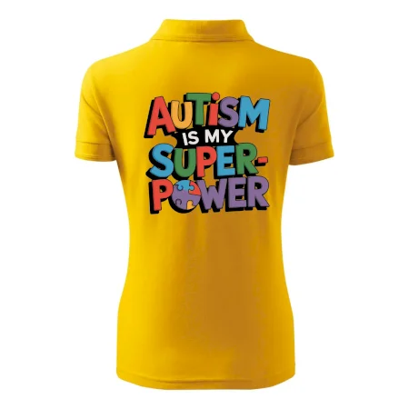 Autism is my superpower barevný
