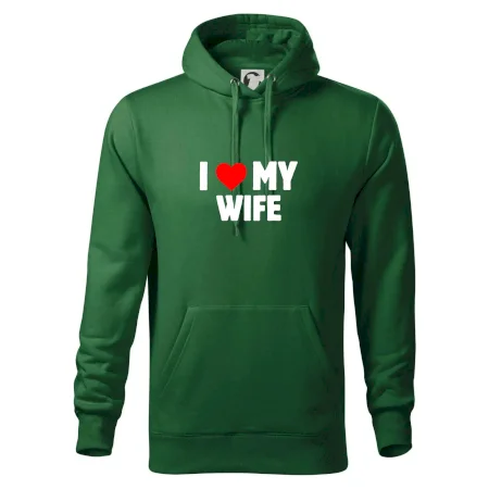 I love my wife