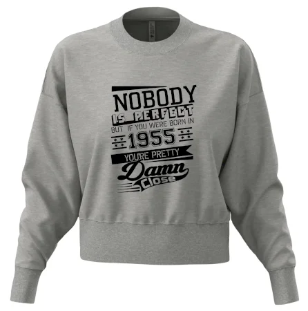 Nobody is perfect - 1955