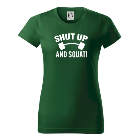 Shut up and squat