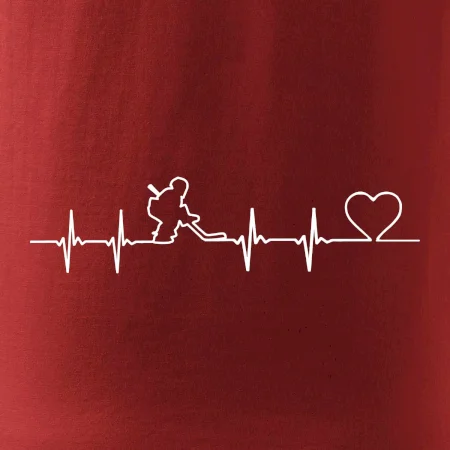 Hokejový brankár EKG