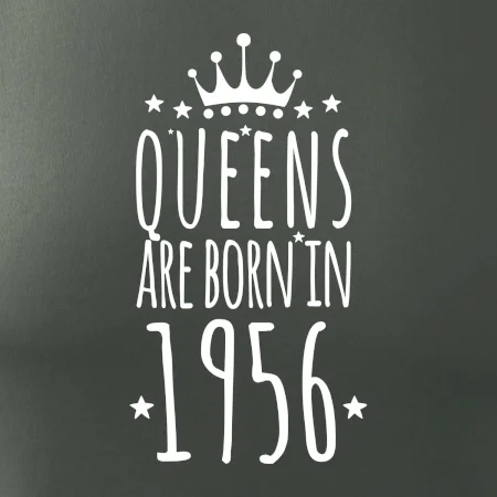 Queens are born in 1956