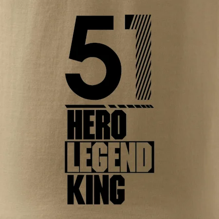 Hero, Legend, King 1951