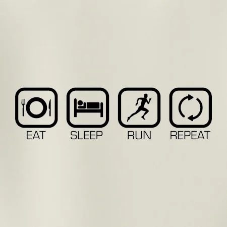 Eat sleep run repeat v rade