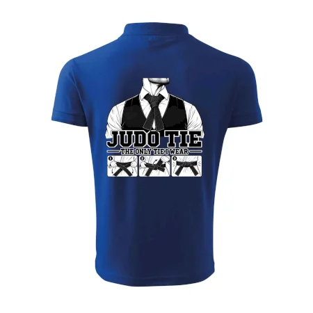 Judo tie jediná kravata