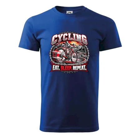 Bicykel medzi horami eat sleep repeat