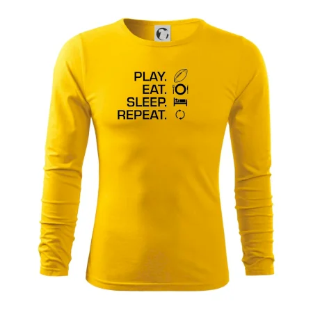 Play Eat Sleep Repeat americký fotbal