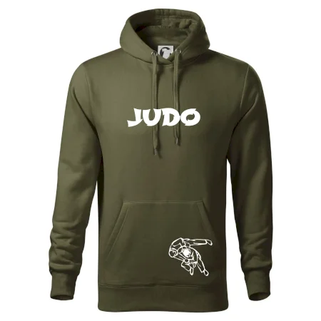Judo nápis + postavy