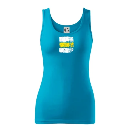 Turistická značka - žltá