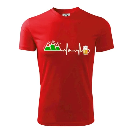 EKG z hôr na pivo