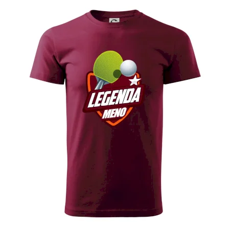 Stolný tenis - legenda a meno