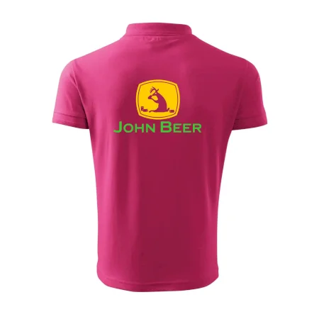 John Beer jeleň s pivom