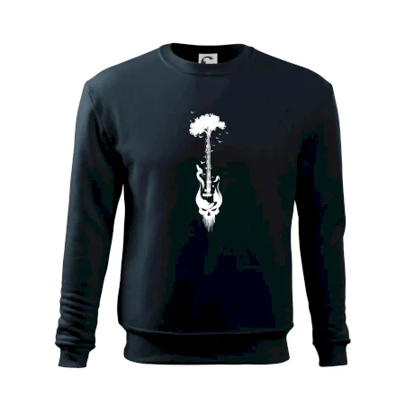 Gitara strom a lebka