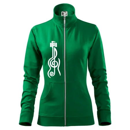 Husľový kľúč gitara