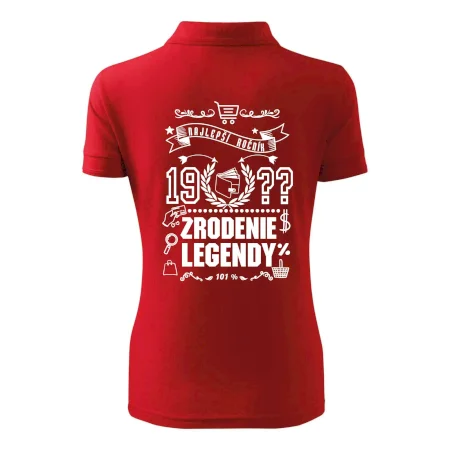 Zrodenie legendy pre predavačku