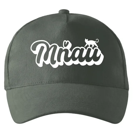 Mňau nápis