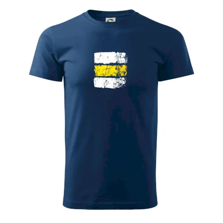Turistická značka - žltá