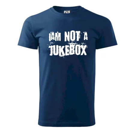 Iam not a jukebox - na prsiach