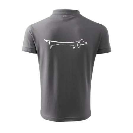 Jazvečík - kreslený