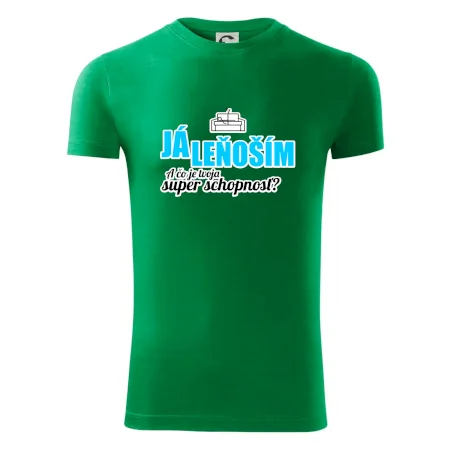 Já leňoším - tvoja super schopnosť - rovný