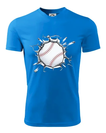 Baseball lopta v triku