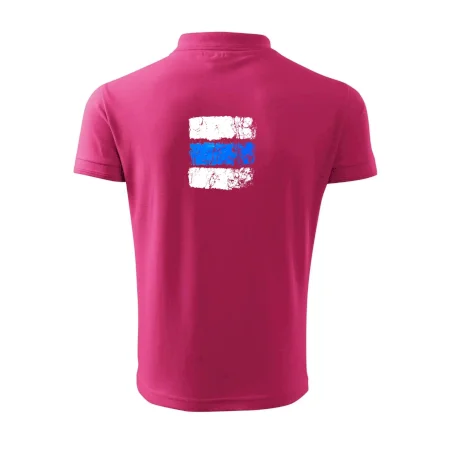 Turistická značka - modrá