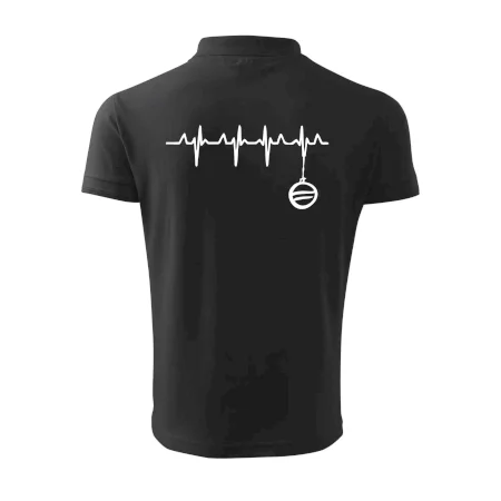 EKG Vianočná ozdoba
