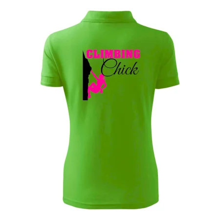 Climbing chick