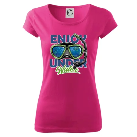 Enjoy Under Water