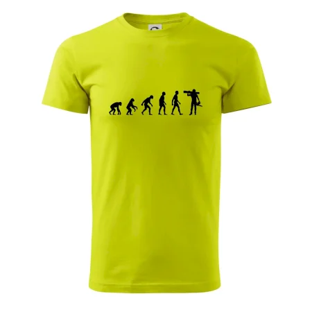 Evolúcia drevorubač - píla a kmeň