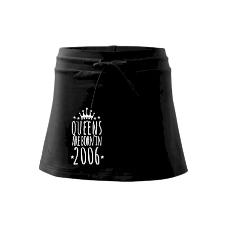 Queens are born in 2006