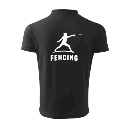 Fencing (šerm) - postava