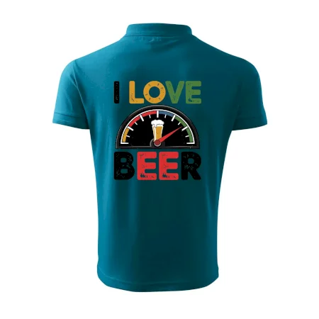 I love beer - palivoměr