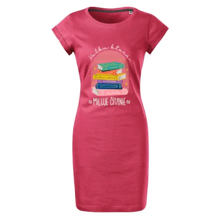 Holka, ktorá miluje čítanie