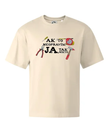 Ak to neopravim ja, tak nikto