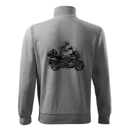Cestovná motorka kostra