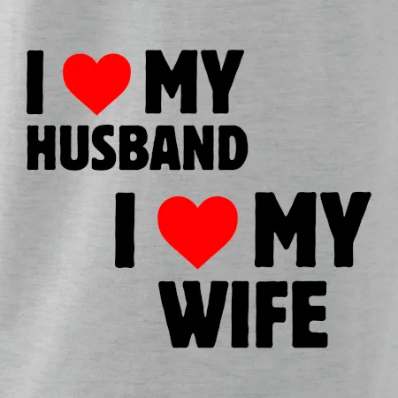 I love my husband