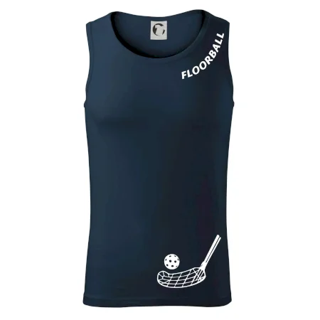 Floorball nápis šikmo